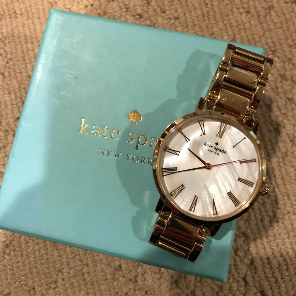 Beautiful Kate spade watch! Brand new battery